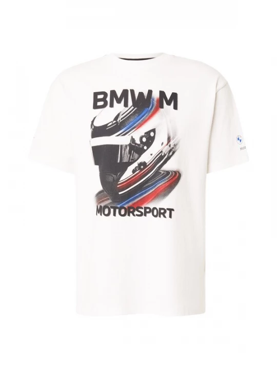 Foto van product PUMA Shirt 'BMW MMS' blauw / kersrood / zwart / wit