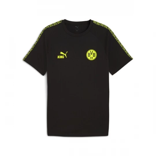 Foto van product PUMA Shirt 'Borussia Dortmund King' geel / zwart