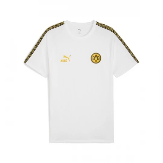 Foto van product PUMA Shirt 'Borussia Dortmund King' geel / zwart / wit