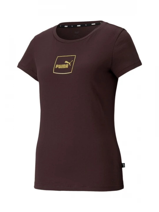 Foto van product PUMA Shirt bruin