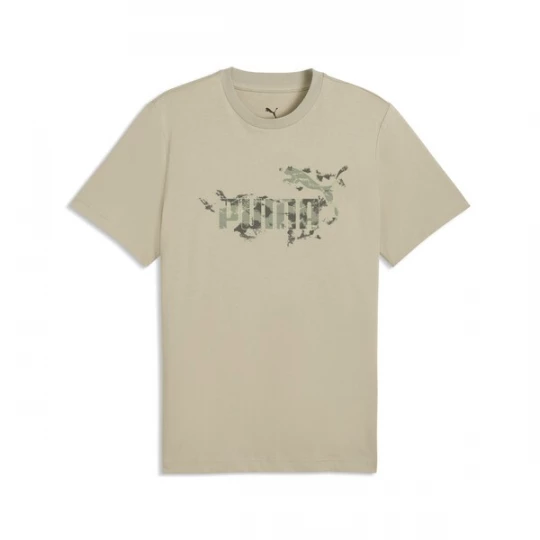 Foto van product PUMA Shirt 'Camo' greige / olijfgroen / donkergroen