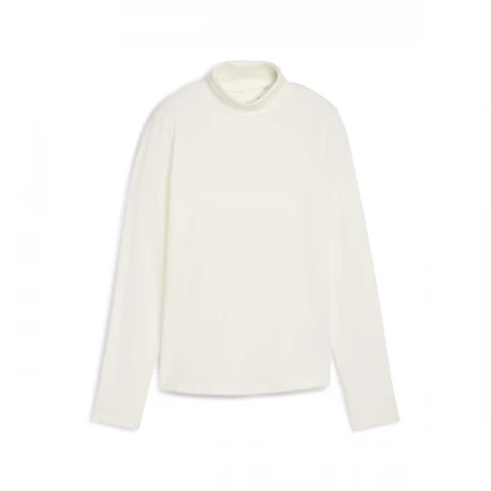 Foto van product PUMA Shirt 'Charlotte Modalon' wolwit