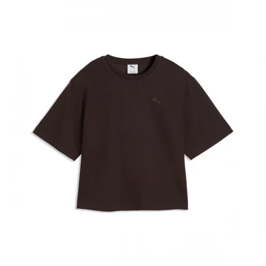 Foto van product PUMA Shirt chocoladebruin