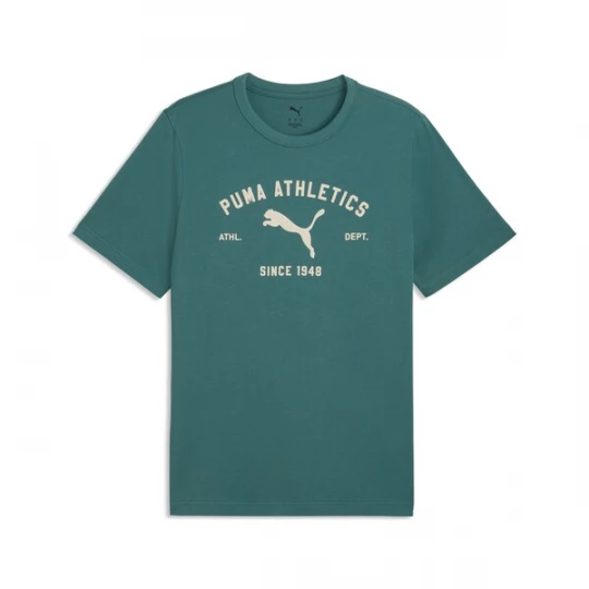 Foto van product PUMA Shirt 'Class' crème / smaragd