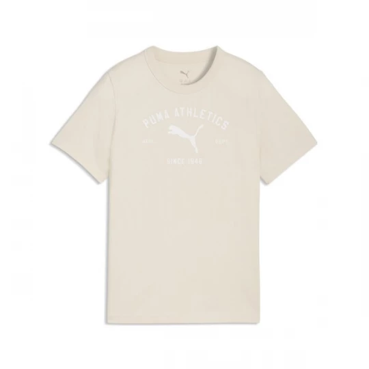 Foto van product PUMA Shirt 'Class' crème / wit