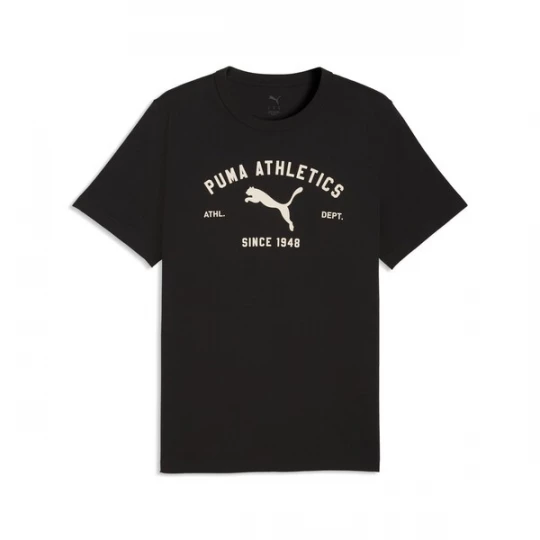 Foto van product PUMA Shirt 'Class' lichtbeige / zwart