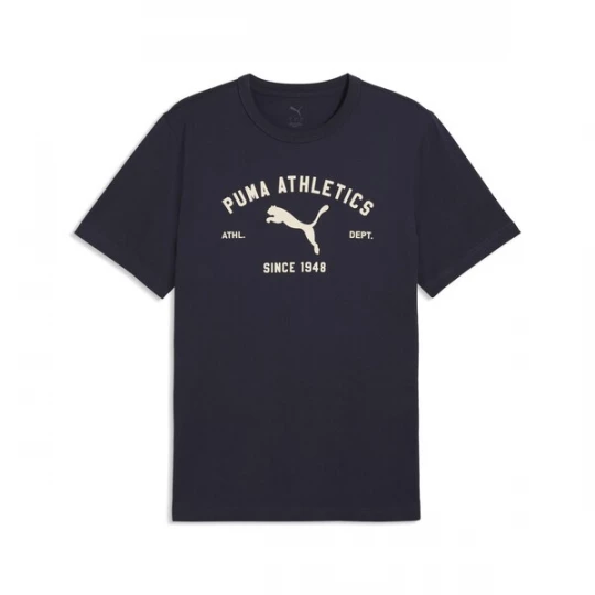 Foto van product PUMA Shirt 'Class' navy / wit