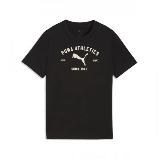 Foto van product PUMA Shirt 'Class' zwart / wit