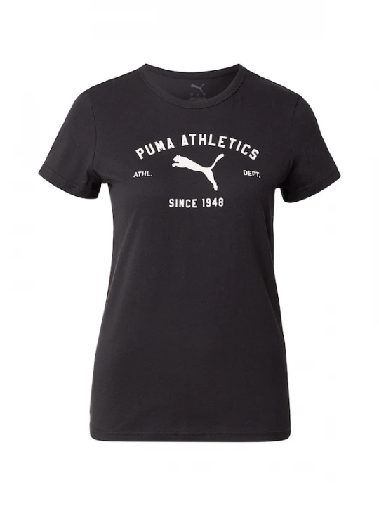Foto van product PUMA Shirt 'Class' zwart / wit