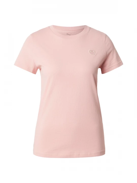 Foto van product PUMA Shirt 'ESS ELEVATED' rosa