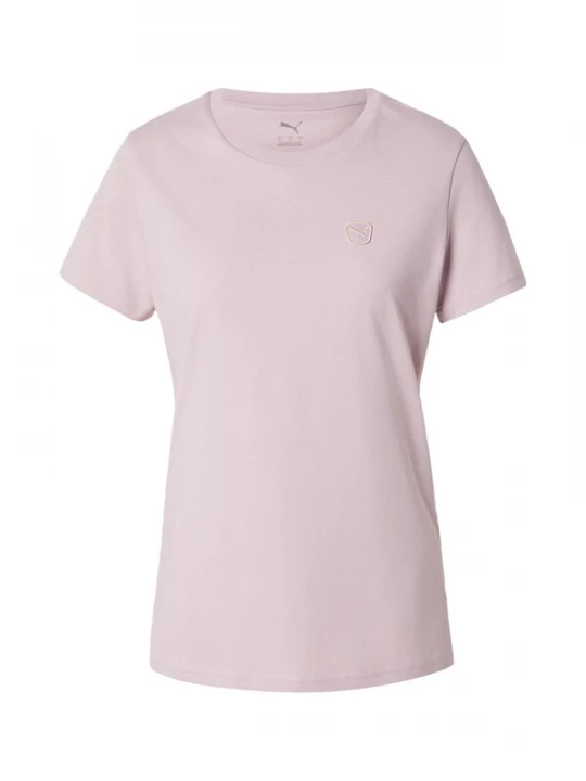 Foto van product PUMA Shirt 'ESS ELEVATED' rosé