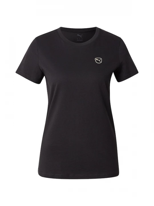 Foto van product PUMA Shirt 'Ess Elevated' zwart