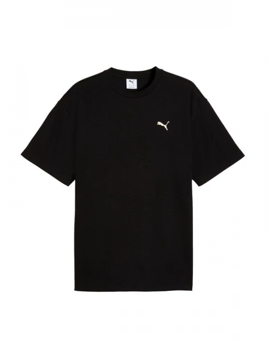 Foto van product PUMA Shirt 'ESS ELEVATED' zwart