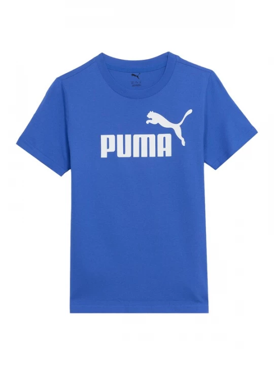Foto van product PUMA Shirt 'ESS No. 1' blauw / wit