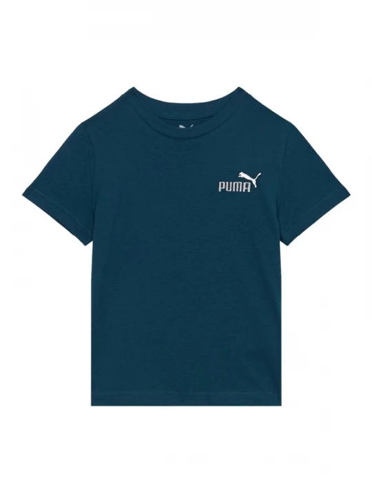 Foto van product PUMA Shirt 'ESS No. 1' petrol / wit