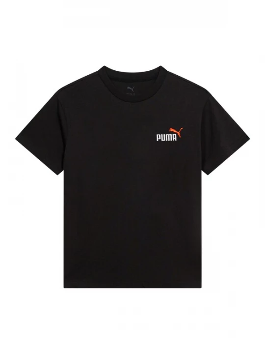 Foto van product PUMA Shirt 'ESS No. 1' rood / zwart / wit