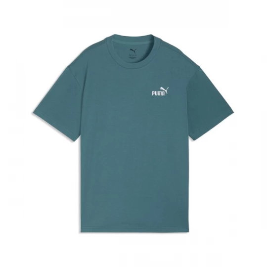 Foto van product PUMA Shirt 'ESS No. 1' smaragd