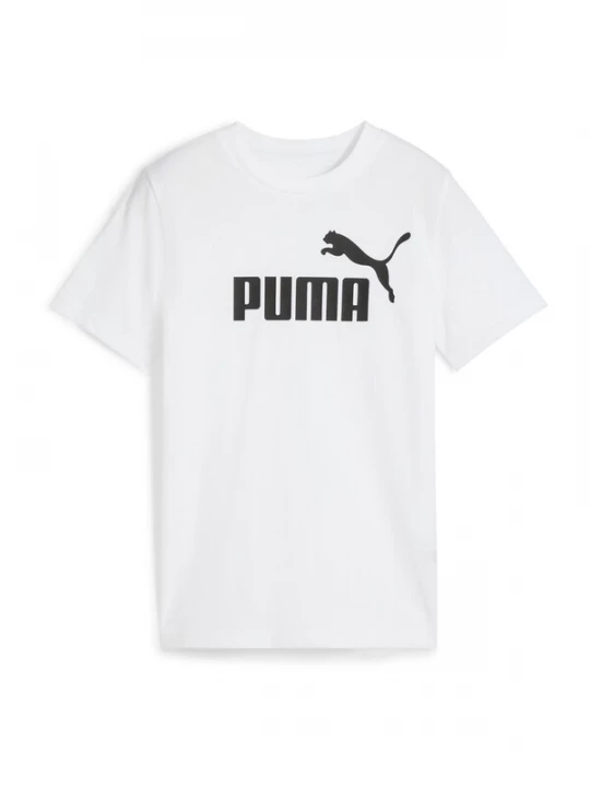 Foto van product PUMA Shirt 'ESS No. 1' zwart / wit
