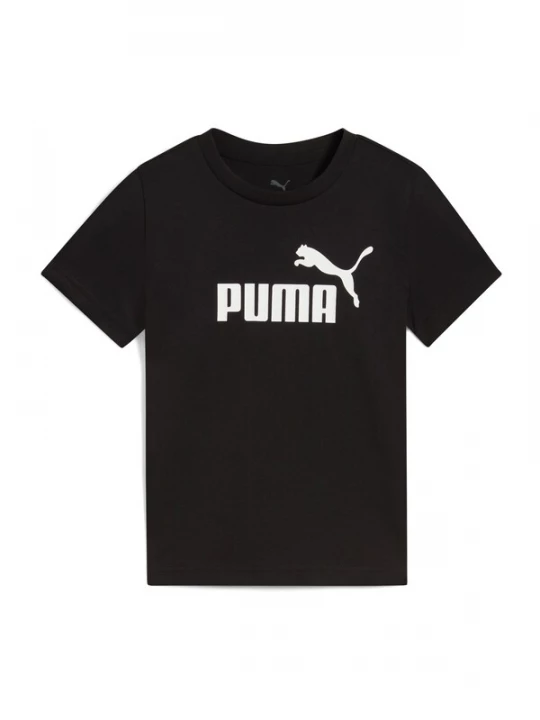 Foto van product PUMA Shirt 'ESS No. 1' zwart / wit