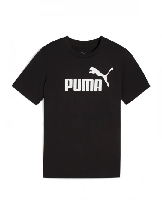 Foto van product PUMA Shirt 'ESS No. 1' zwart / wit