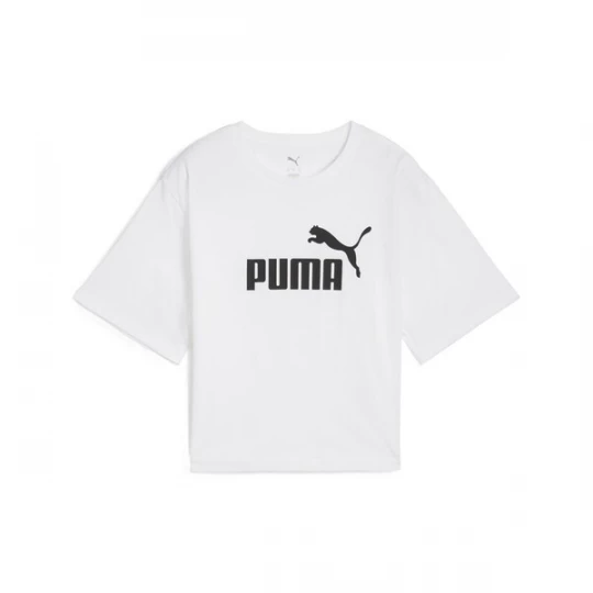 Foto van product PUMA Shirt 'Ess No. 1' zwart / wit