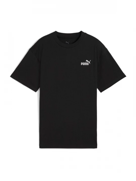 Foto van product PUMA Shirt 'ESS No. 1' zwart / wit