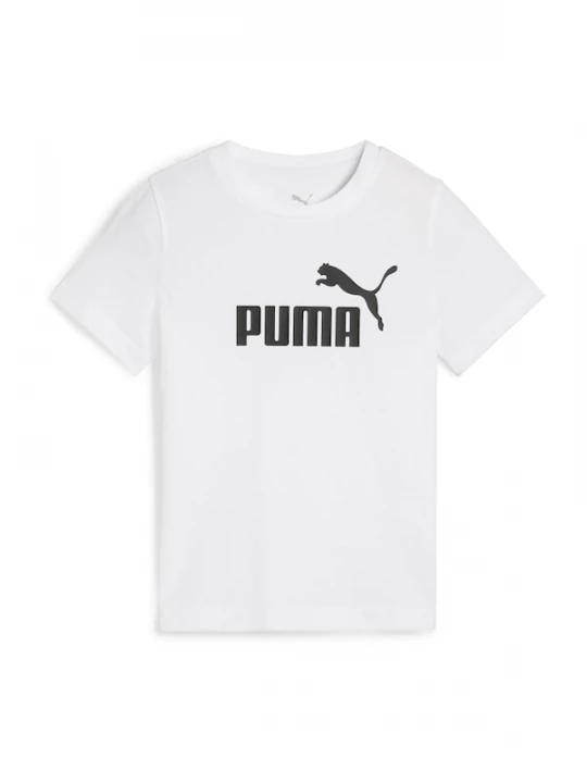 Foto van product PUMA Shirt 'ESS No. 1' zwart / wit