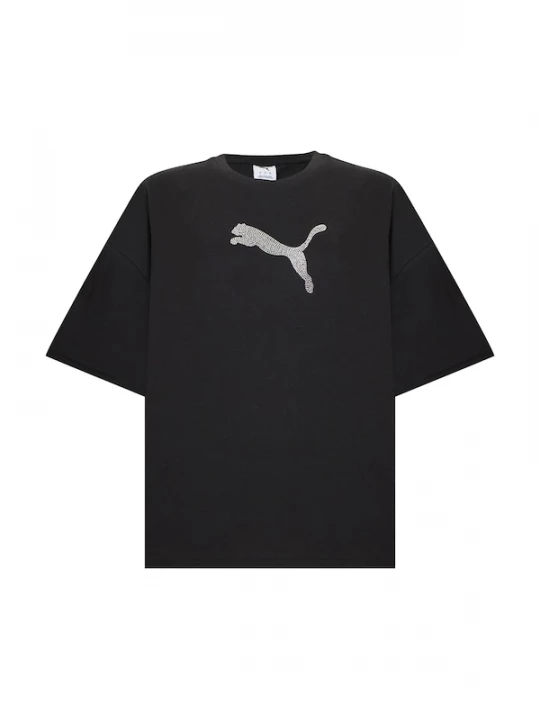 Foto van product PUMA Shirt 'ESS' zwart / transparant