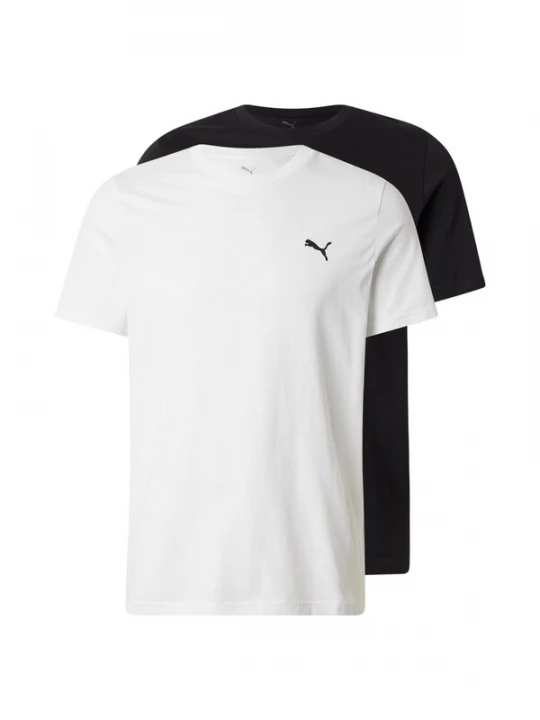 Foto van product PUMA Shirt 'Ess' zwart / wit