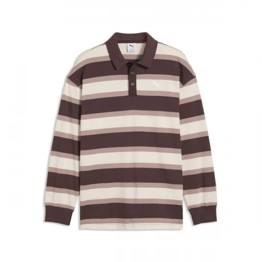 Foto van product PUMA Shirt 'Essentials' beige / crème / chocoladebruin