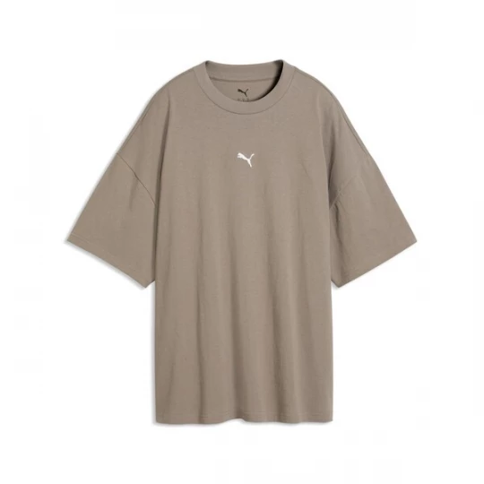 Foto van product PUMA Shirt 'Essentials' beige / wit