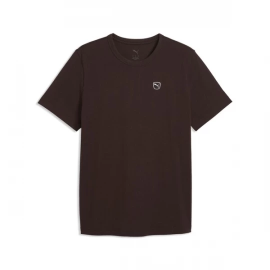 Foto van product PUMA Shirt 'Essentials' chocoladebruin