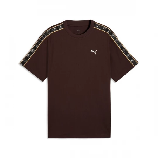 Foto van product PUMA Shirt 'Essentials Elevated' bruin