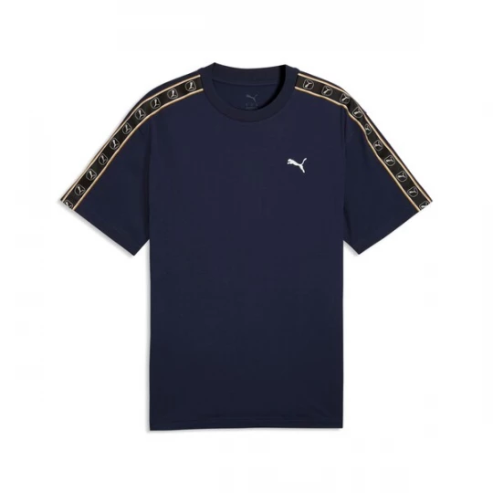 Foto van product PUMA Shirt 'Essentials Elevated' navy