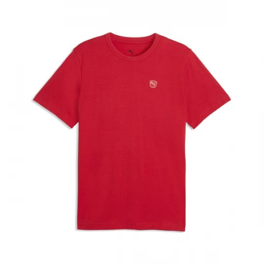 Foto van product PUMA Shirt 'Essentials Elevated' rood