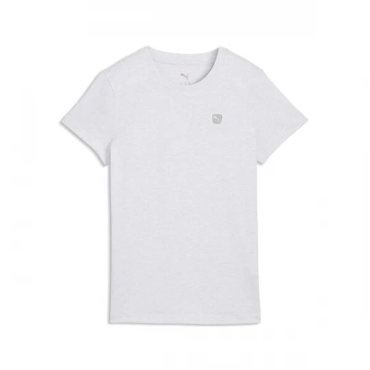 Foto van product PUMA Shirt 'Essentials Elevated' wit