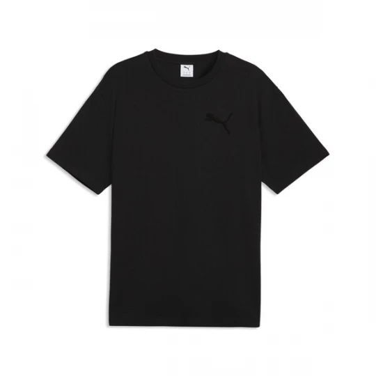 Foto van product PUMA Shirt 'Essentials Elevated' zwart