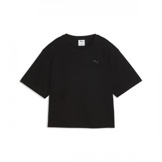 Foto van product PUMA Shirt 'Essentials Elevated' zwart