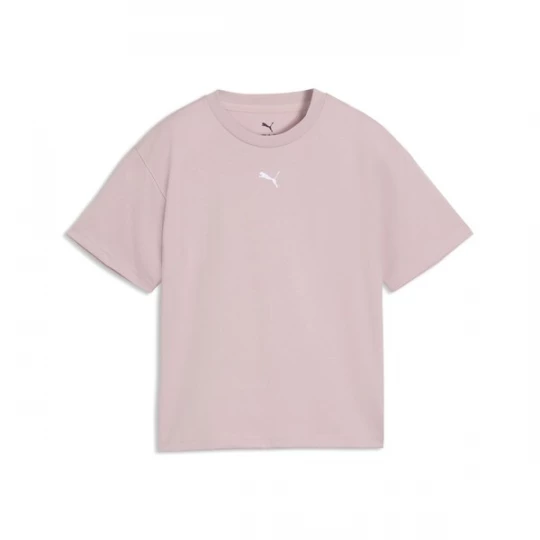 Foto van product PUMA Shirt 'Essentials' eosine / wit