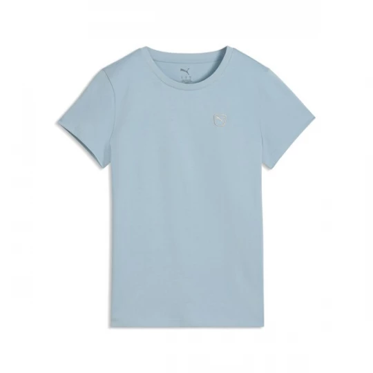 Foto van product PUMA Shirt 'Essentials' lichtblauw