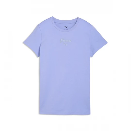Foto van product PUMA Shirt 'Essentials' lichtlila / zilver