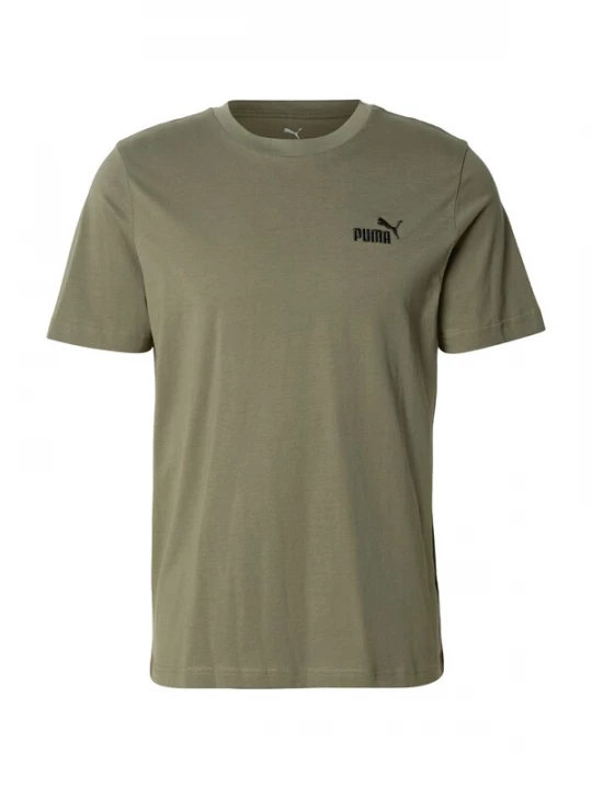 Foto van product PUMA Shirt 'Essentials No.1' olijfgroen