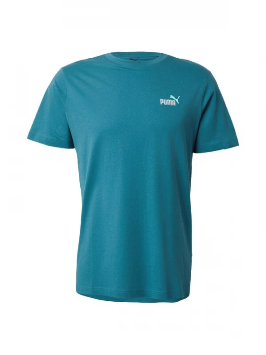 Foto van product PUMA Shirt 'Essentials No. 1' petrol