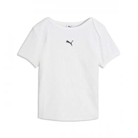 Foto van product PUMA Shirt 'Essentials' wit