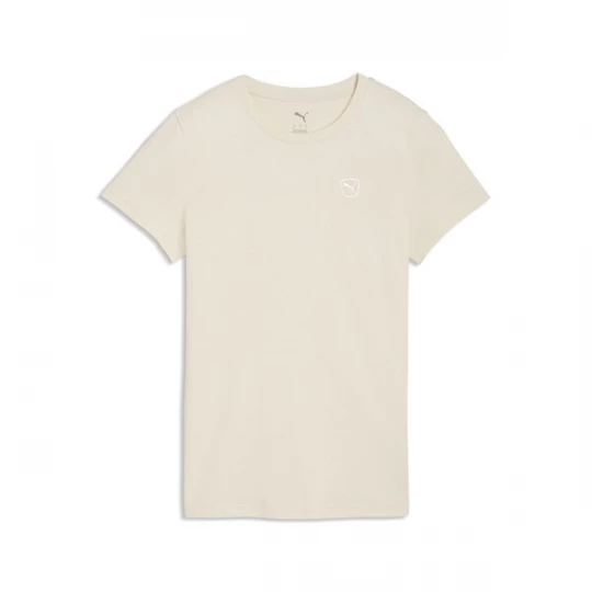 Foto van product PUMA Shirt 'Essentials' wolwit