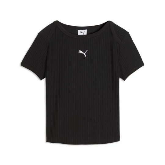 Foto van product PUMA Shirt 'Essentials' zwart