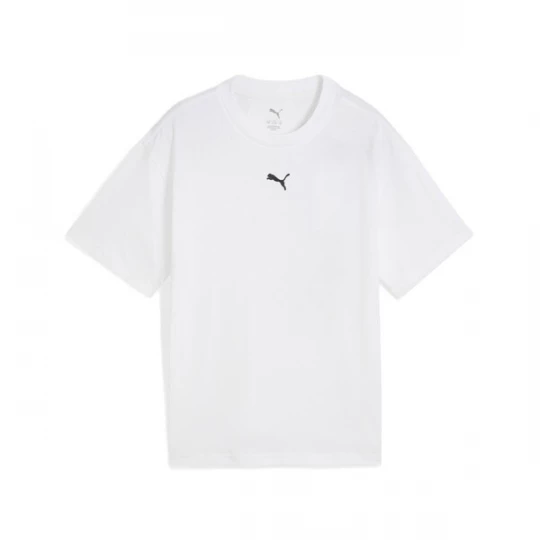 Foto van product PUMA Shirt 'Essentials' zwart / wit