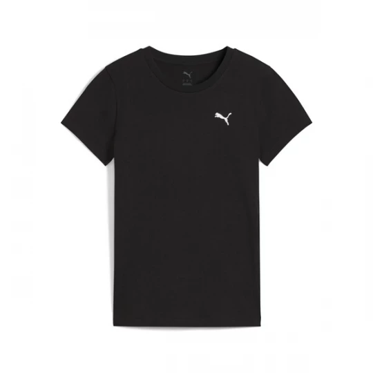 Foto van product PUMA Shirt 'Essentials' zwart / wit