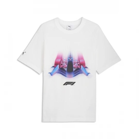 Foto van product PUMA Shirt 'F1®' blauw / pink / wit