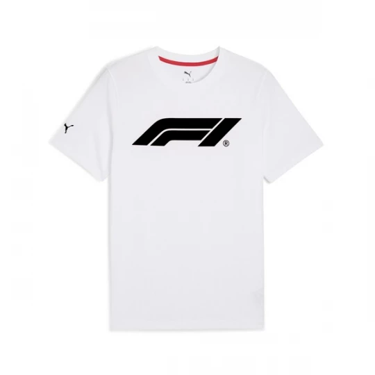 Foto van product PUMA Shirt 'F1® Essentials' rood / wit